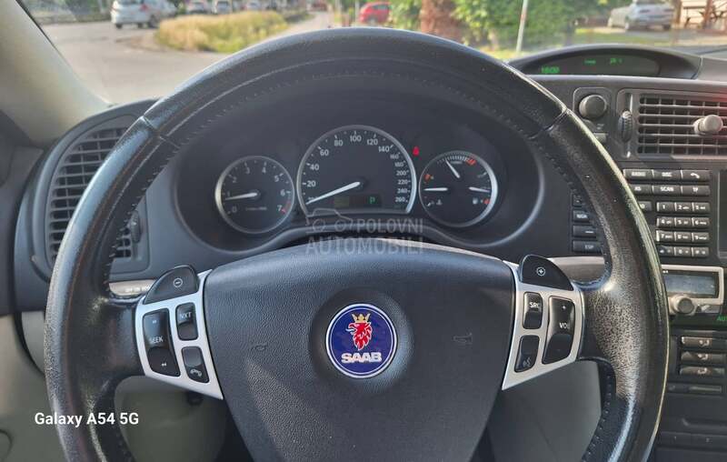 Saab 9-3 2.0t  Aero