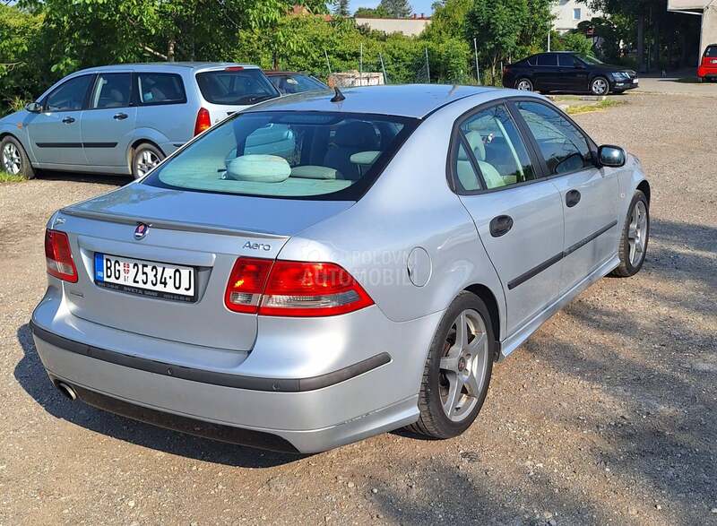 Saab 9-3 2.0t  Aero