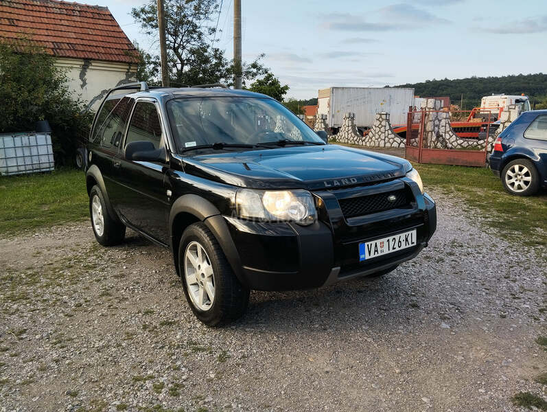 Land Rover Freelander td4