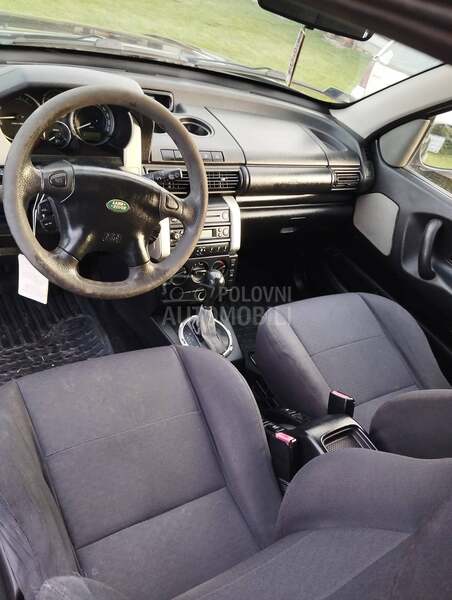 Land Rover Freelander td4