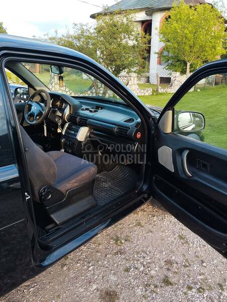 Land Rover Freelander td4
