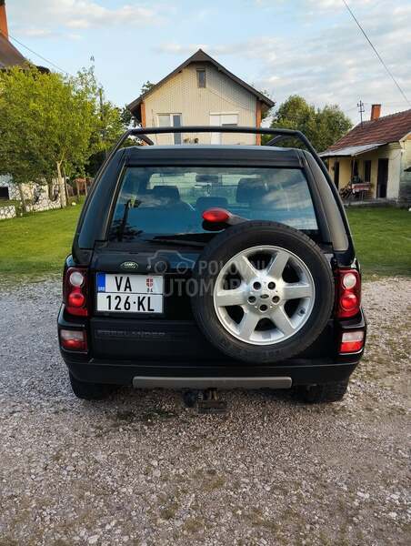 Land Rover Freelander td4