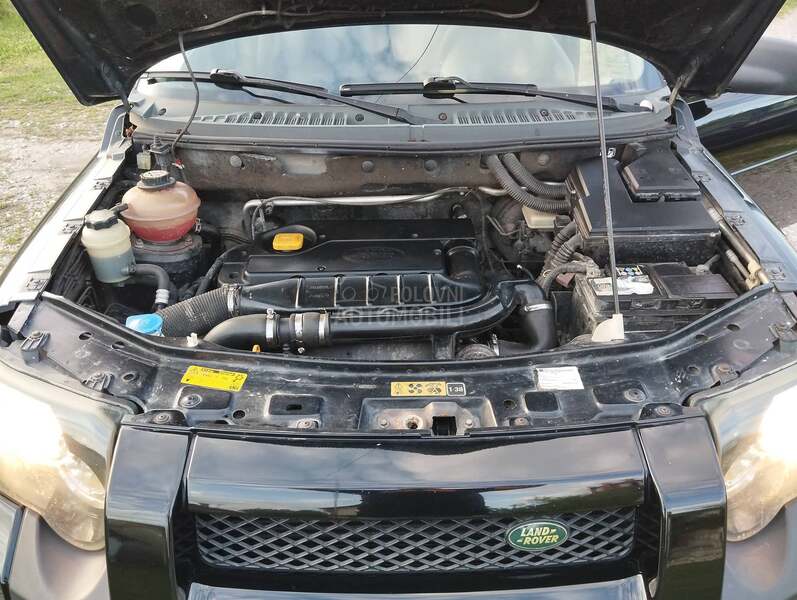 Land Rover Freelander td4