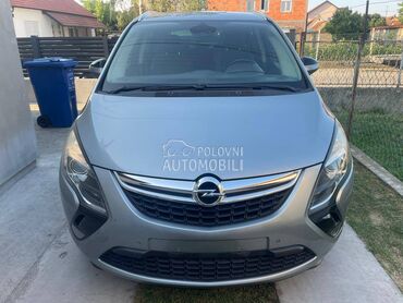Opel Zafira 1.6 TURBO CNG
