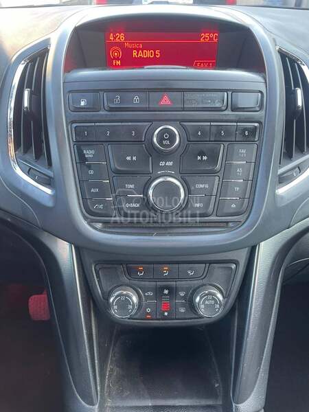 Opel Zafira 1.6 TURBO CNG