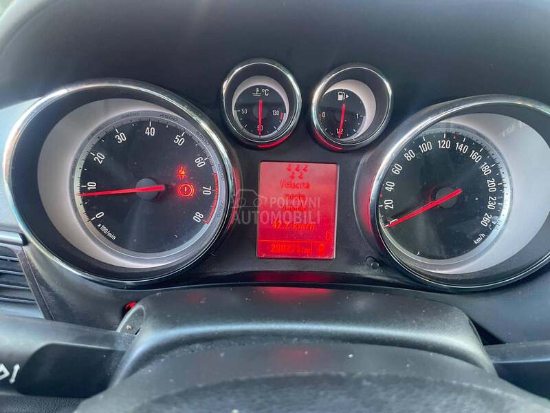 Opel Zafira 1.6 TURBO CNG