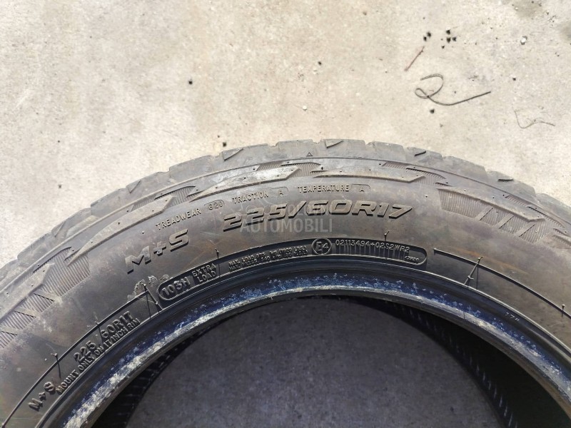 Cooper 225/60 R17 Letnja