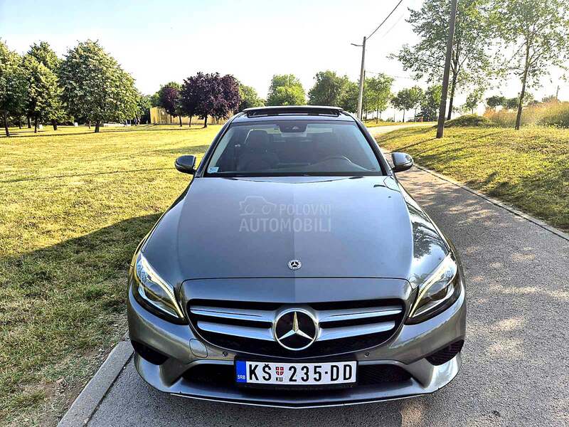 Mercedes Benz C 200 Virtual Mul Led 9G-t