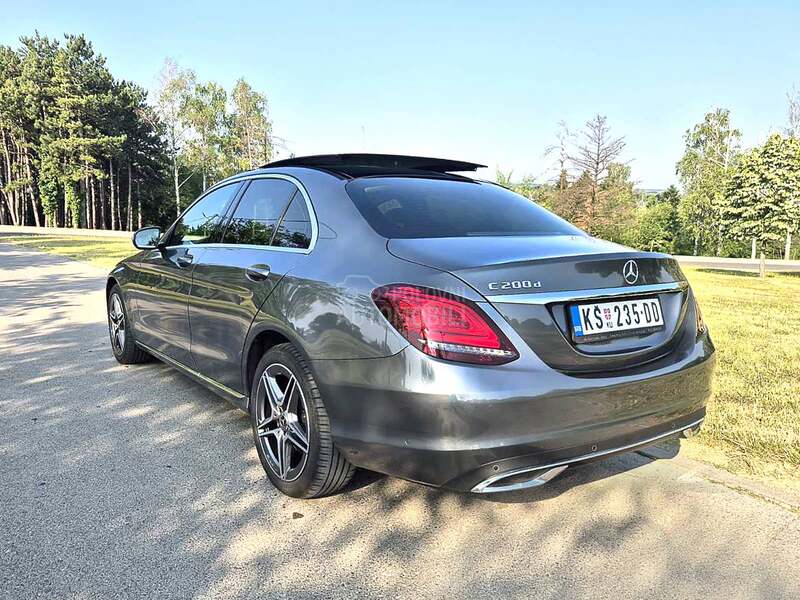 Mercedes Benz C 200 Virtual Mul Led 9G-t