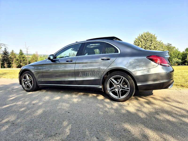 Mercedes Benz C 200 Virtual Mul Led 9G-t