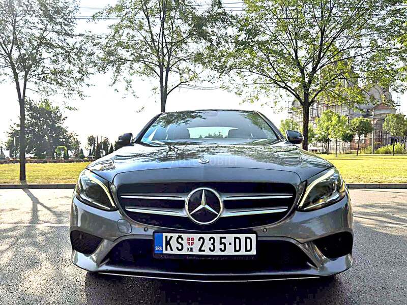 Mercedes Benz C 200 Virtual Mul Led 9G-t