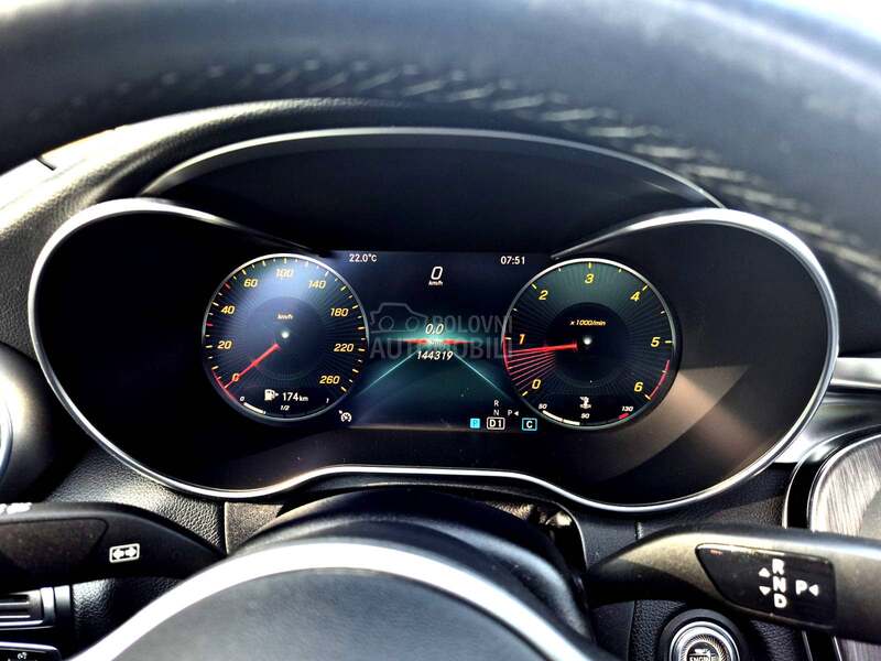 Mercedes Benz C 200 Virtual Mul Led 9G-t