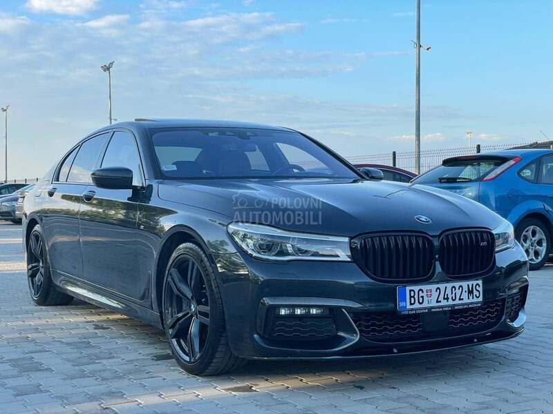 BMW 740 BMW 740xD