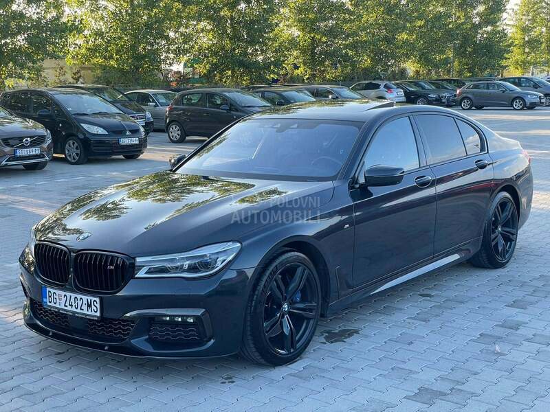 BMW 740 BMW 740xD