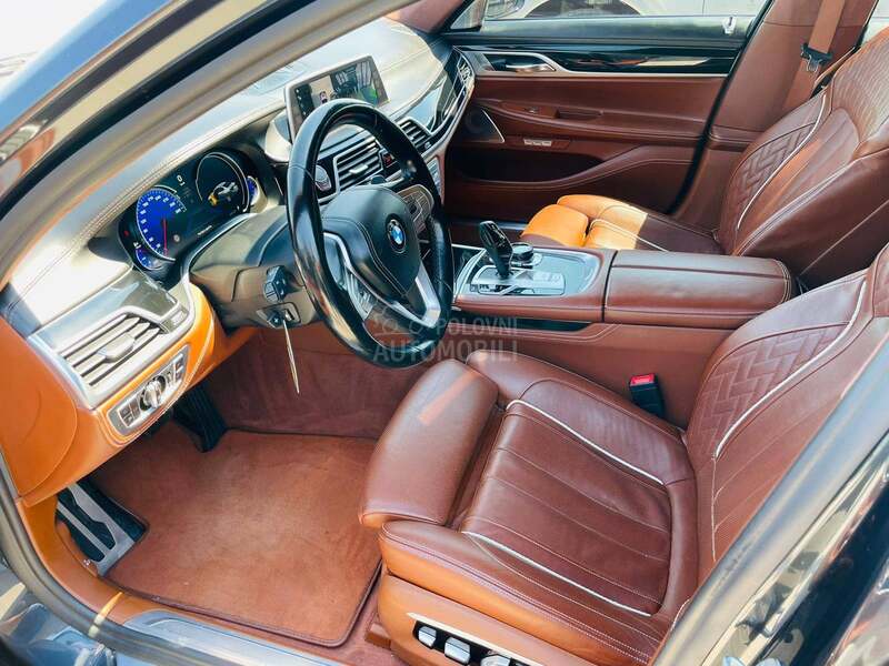 BMW 740 BMW 740xD