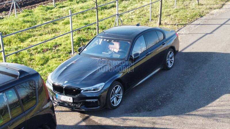BMW 740 BMW 740xD