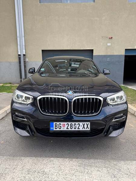 BMW X4 XDRIVE 20D