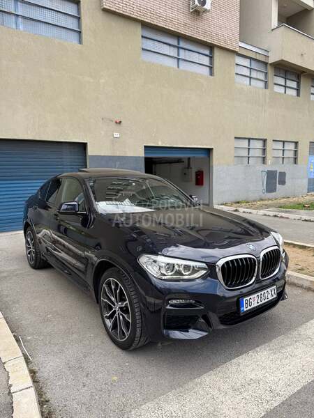 BMW X4 XDRIVE 20D