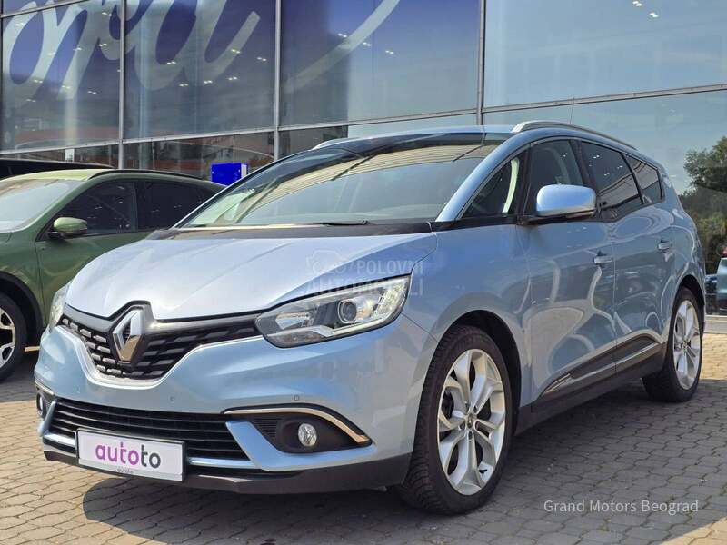 Renault Grand Scenic 1.5DCi 7 sedista
