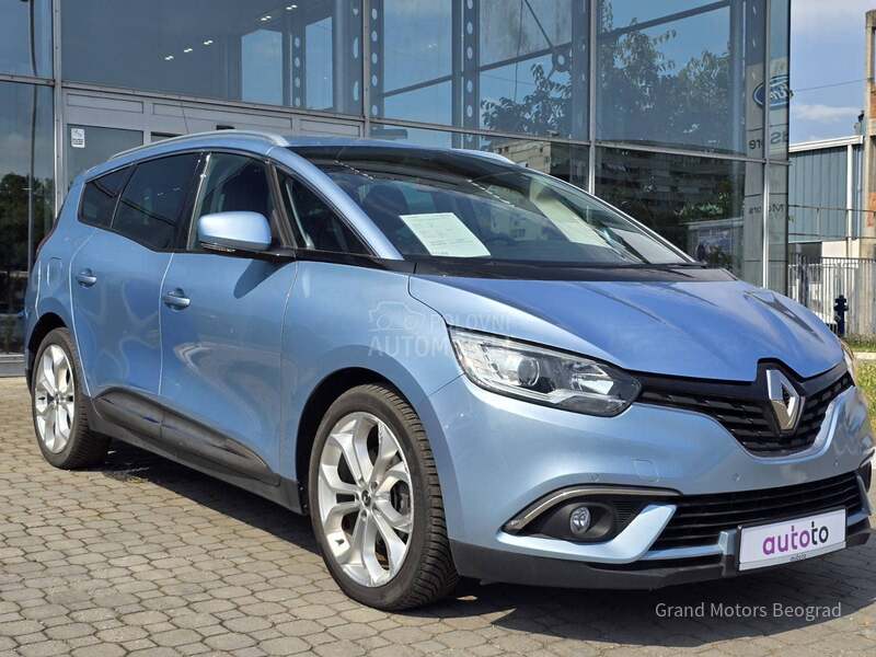 Renault Grand Scenic 1.5DCi 7 sedista