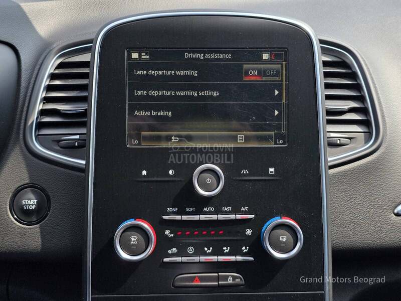Renault Grand Scenic 1.5DCi 7 sedista