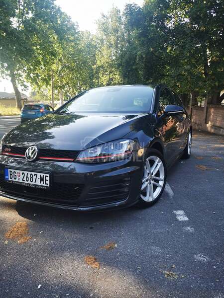 Volkswagen Golf 7 gtd