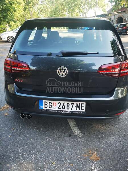 Volkswagen Golf 7 gtd
