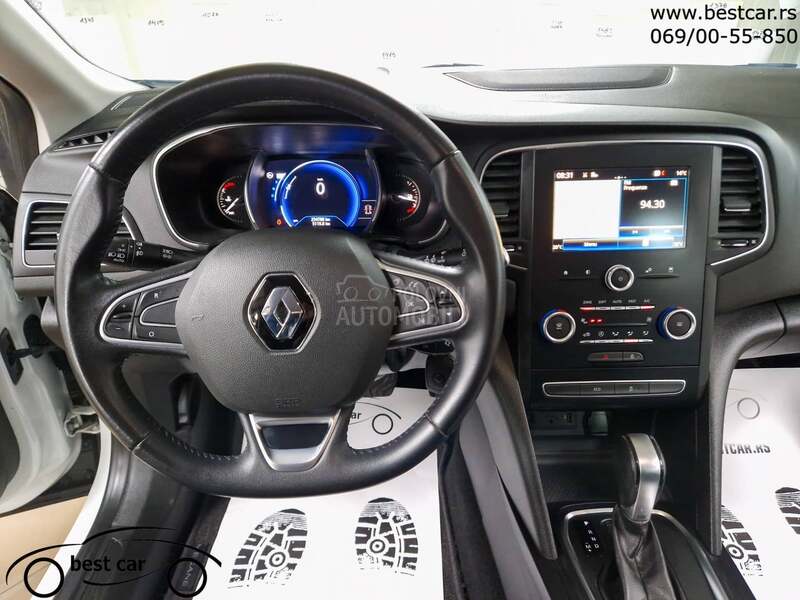 Renault Megane 1.5 Blue dci