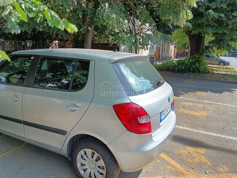 Škoda Fabia 1.6 TDI
