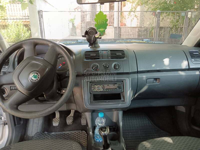 Škoda Fabia 1.6 TDI