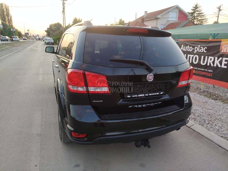 Fiat Freemont 2.0mjtd