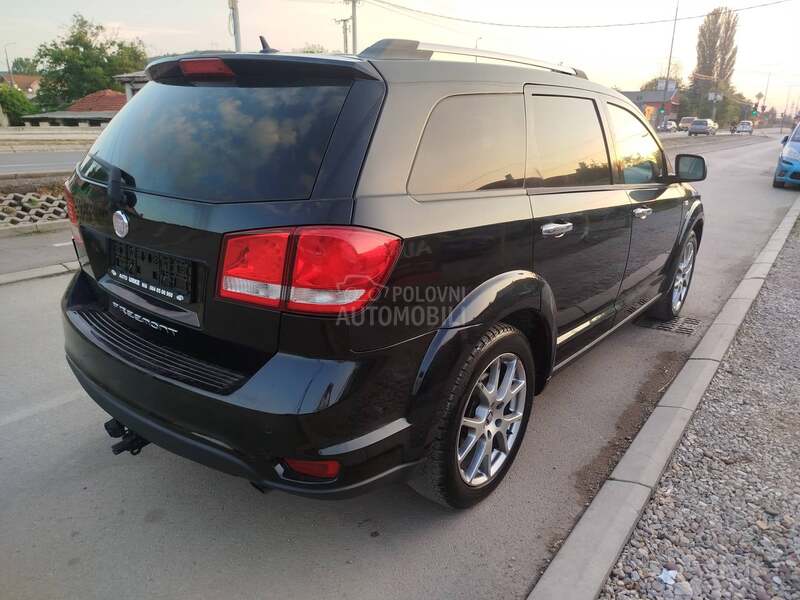 Fiat Freemont 2.0mjtd