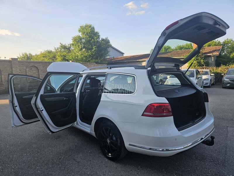 Volkswagen Passat B7 DSG CNG