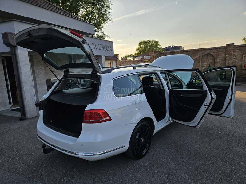Volkswagen Passat B7 DSG CNG
