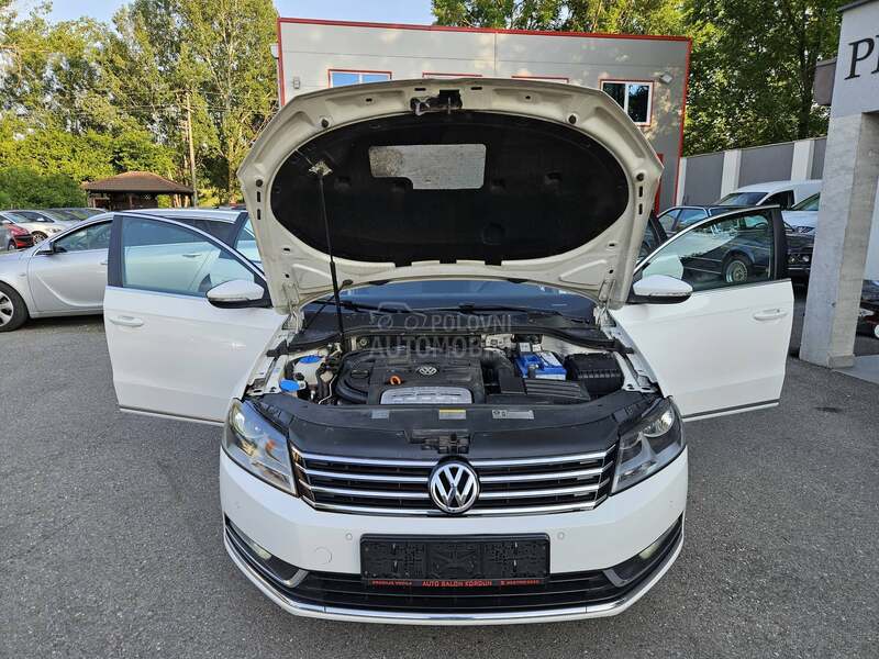 Volkswagen Passat B7 DSG CNG