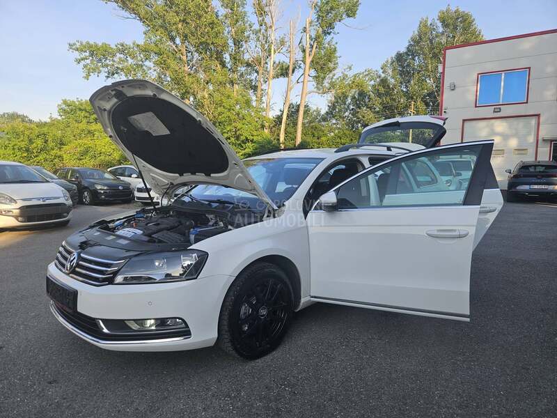 Volkswagen Passat B7 DSG CNG
