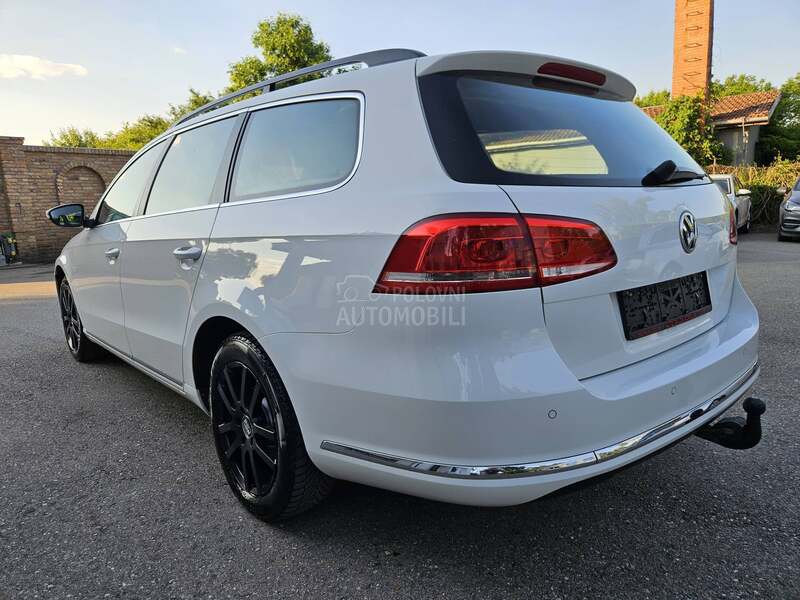 Volkswagen Passat B7 DSG CNG