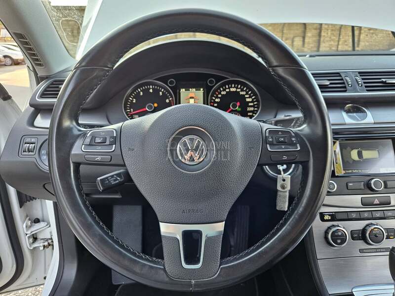 Volkswagen Passat B7 DSG CNG