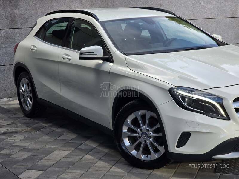 Mercedes Benz GLA 200 CDI 7G-tronic