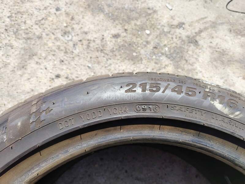 Kumho 215/45 R16 Letnja