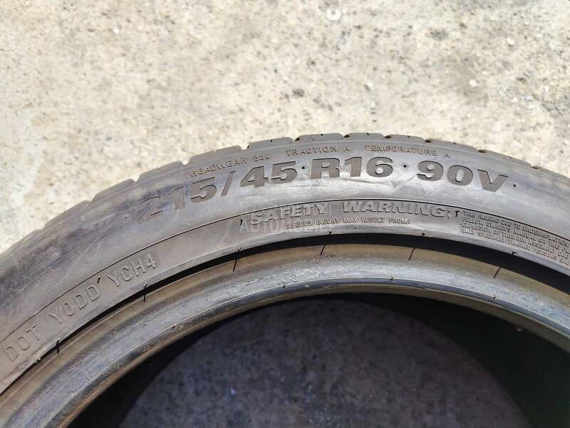 Kumho 215/45 R16 Letnja