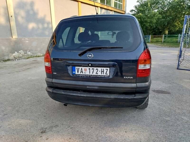 Opel Zafira 2.0DTi
