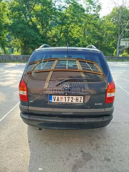 Opel Zafira 2.0DTi
