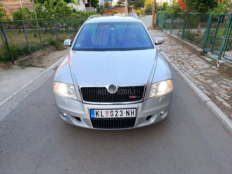 Škoda Octavia vrs