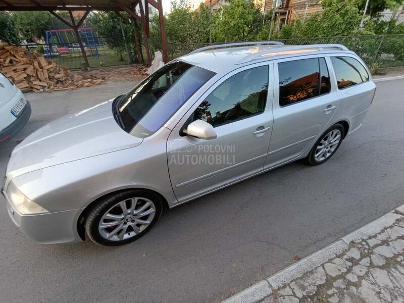 Škoda Octavia vrs