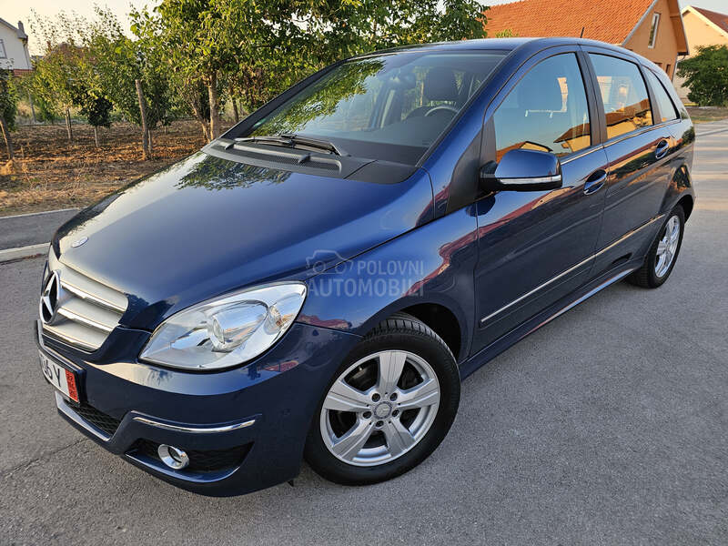 Mercedes Benz B 180 2.0 CDI