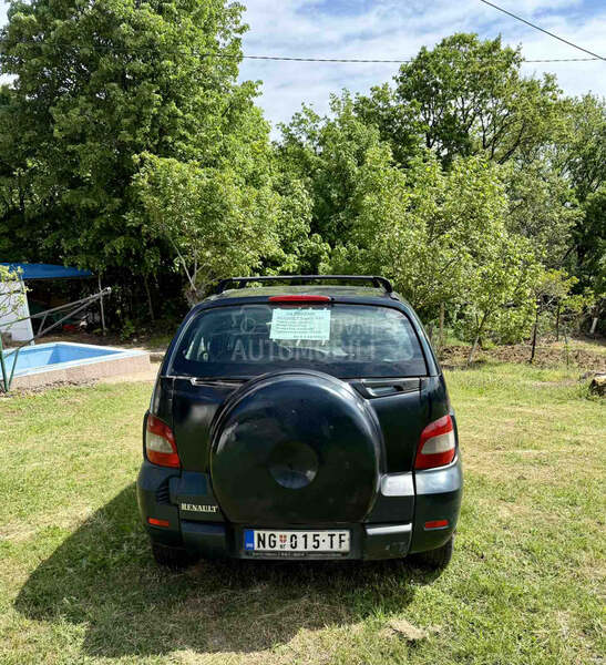 Renault Scenic 2.0 RX 4x4
