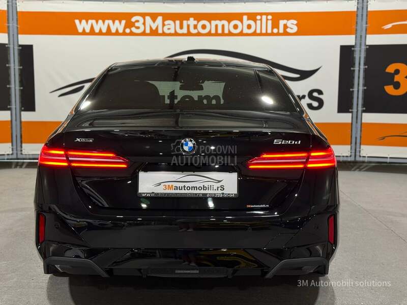 BMW 520 D/Xd/Msport/Pano/21
