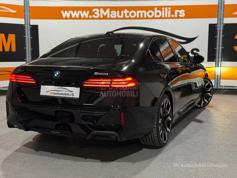 BMW 520 D/Xd/Msport/Pano/21