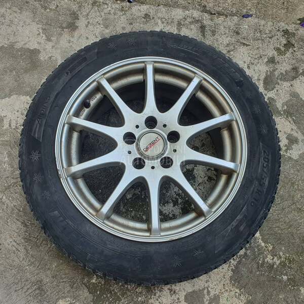 Aluminijumske felne dezent 16" 5 x 110